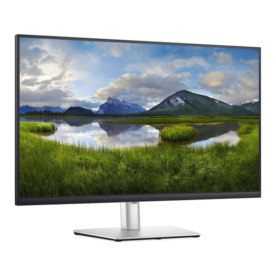 Dell P3221D Bedienungsanleitung