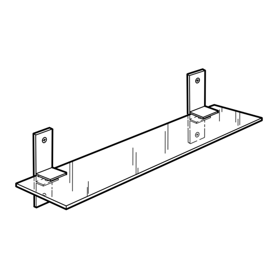 IKEA GRUNDTAL 26ZV07 Montageanleitung