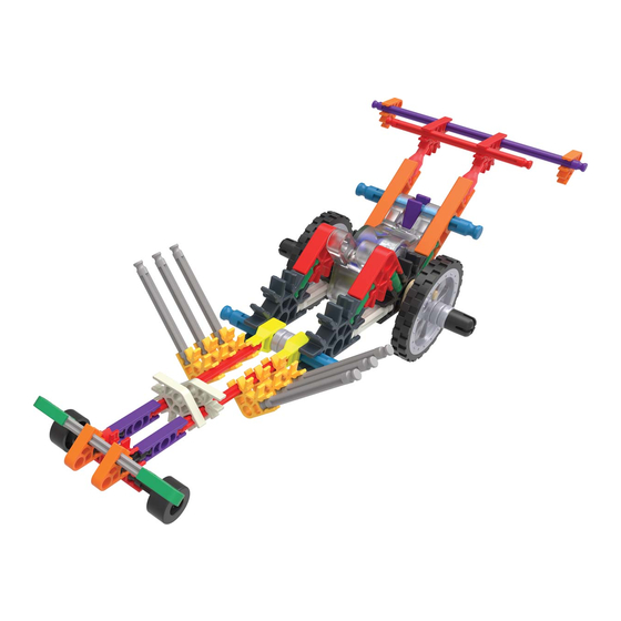 k'nex IMAGINE POWER & GO RACERS Montageanleitung