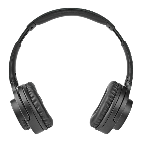 nedis HPBT2160BK Kurzanleitung