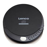 LENCO CD-201 Bedienungsanleitung