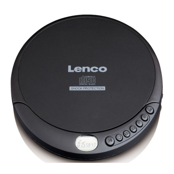 LENCO CD-200 Bedienungsanleitung
