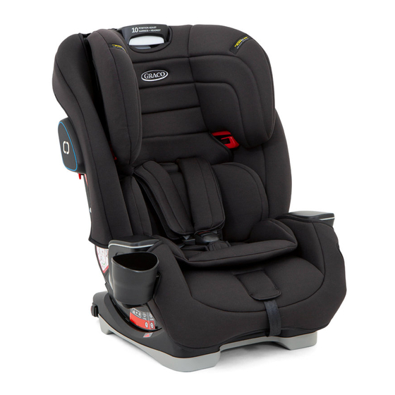 Graco AVOLVE Bedienungsanleitung