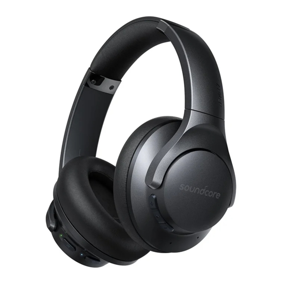 Soundcore Life Q20+ Bedienungsanleitung
