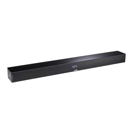 Canton Smart Soundbar 9 Kurzanleitung