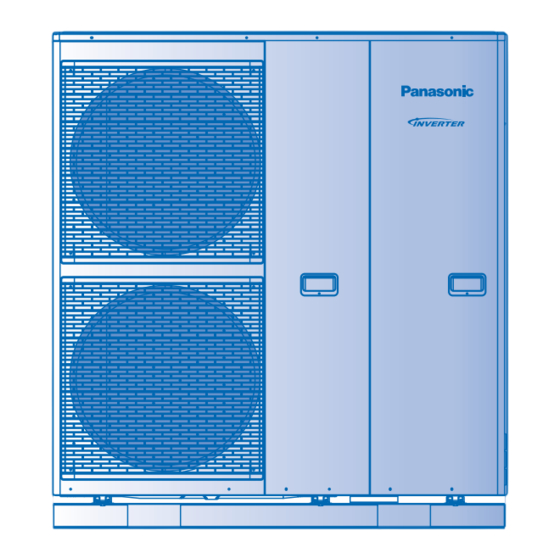 Panasonic WH-MDC09C3E8 Bedienungsanleitung