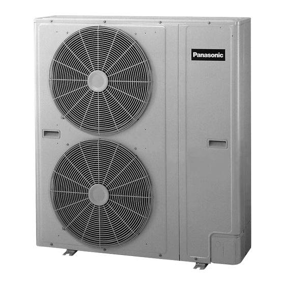 Panasonic CS-W14BB4P Bedienungsanleitung