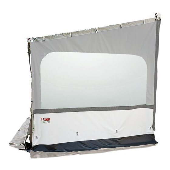 Fiamma Side W Pro Montage- Und Gebrauchsanleitung