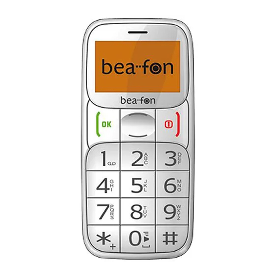 Bea-fon s20 Benutzerhandbuch
