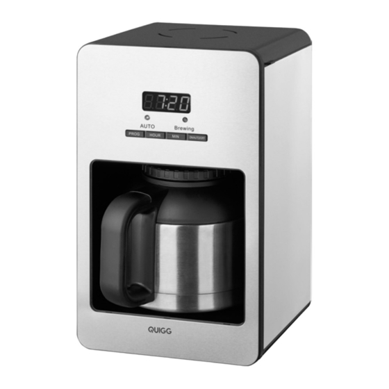 Quigg GT-TCM-03 Originalbetriebsanleitung