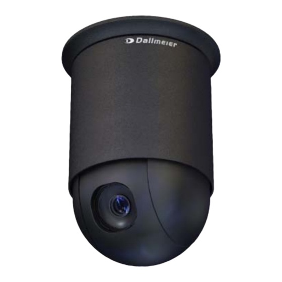 dallmeier DDZ3036A Installation Und Konfiguration
