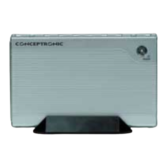Conceptronic CIDE525U Schnellstartanleitung