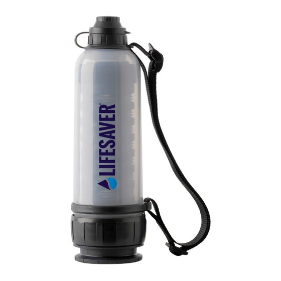 Lifesaver BOTTLE Anleitung