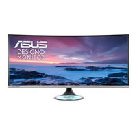 Asus MX38VC Serie Bedienungsanleitung