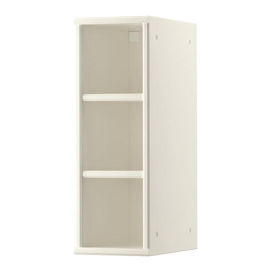 IKEA TORNVIKEN Bedienungsanleitung