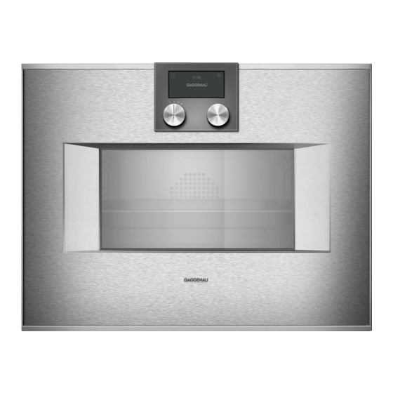 Gaggenau BS 451 Gebrauchsanleitung