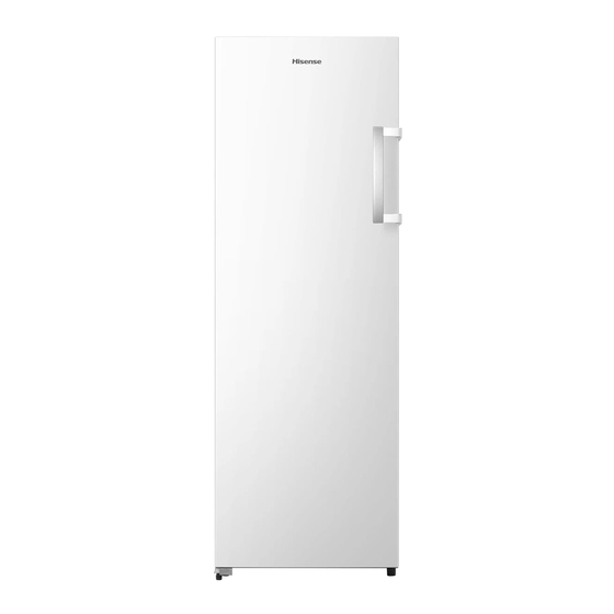 Hisense FV298N4AWC Bedienungsanleitung