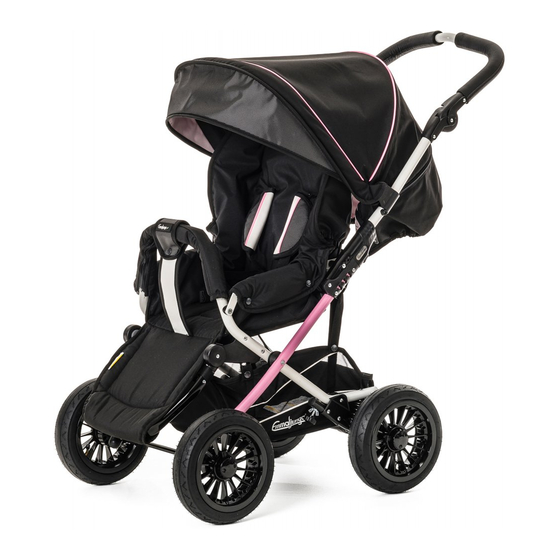 Emmaljunga Scooter 4 S Gebrauchsanweisung