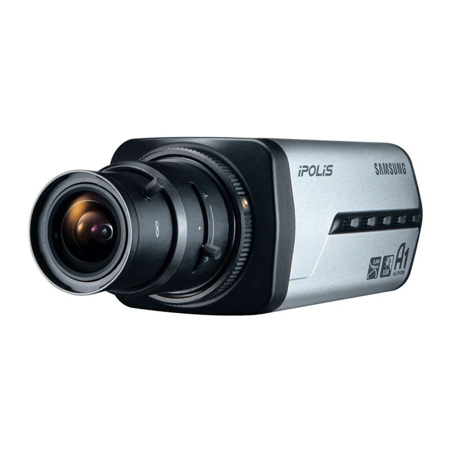 Samsung SNB-3002 Benutzerhandbuch