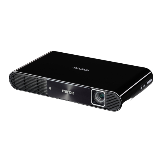 Miroir Ultra Pro Schnellstartanleitung