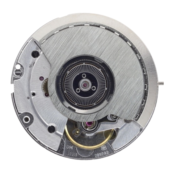 eta 2892A2 Technische Mitteilung