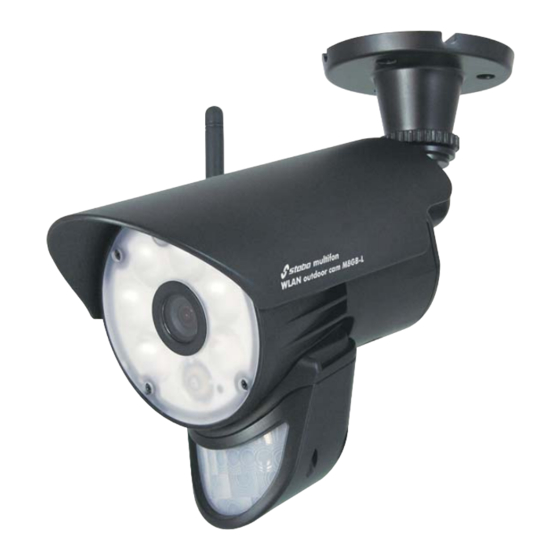 stabo multifon WLAN outdoor cam M8GB-L Bedienungsanleitung