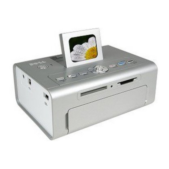 Dell Photo Printer 540 Benutzerhandbuch