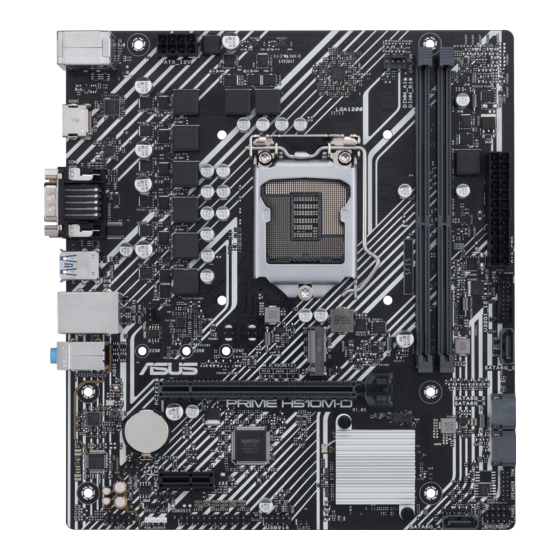 Asus PRIME H510M-D Handbuch