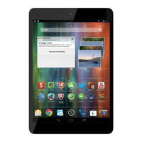 Prestigio Multipad 4 Quantum 7.85 PMP5785C QUAD Schnellanleitung