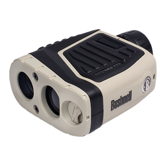 Bushnell NEW ELITE 1M Handbücher