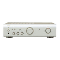 Denon PMA-500AE Bedienungsanleitung