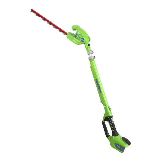 GreenWorks PTF310 Benutzerhandbuch