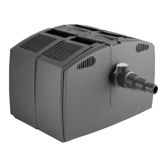 laguna Power Flo Einbau- Und Wartungsanleitung