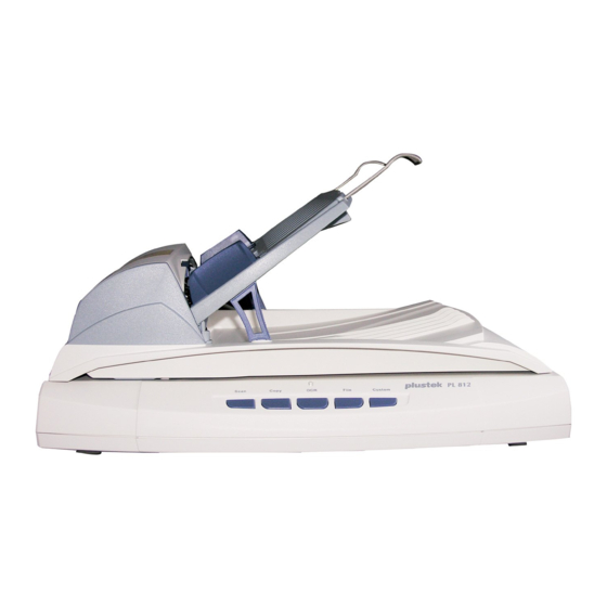 Plustek SmartOffice PL806 Benutzerhandbuch