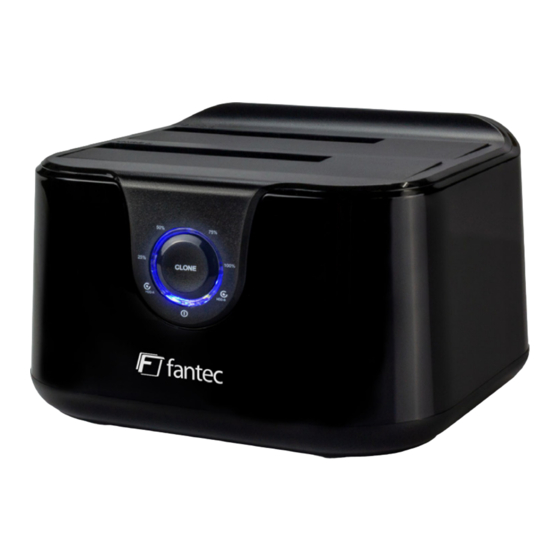 Fantec DS-X2U3-Glanz Benutzerhandbuch
