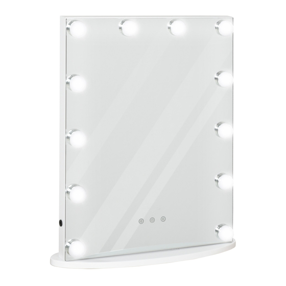 HOMCOM 831-329 Montageanleitung