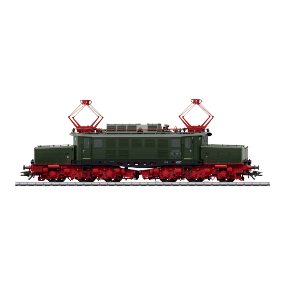 Märklin H0 BR 254 Bedienungsanleitung