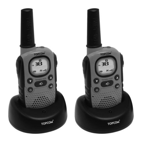 Topcom RC-6404 Bedienungsanleitung