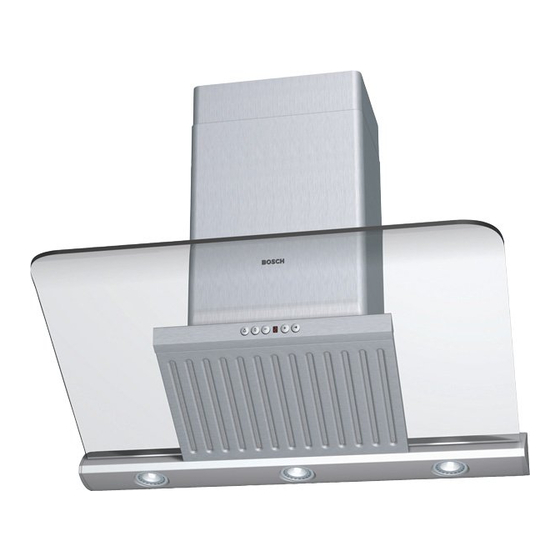 Bosch DKE 995 F Gebrauchsanleitung