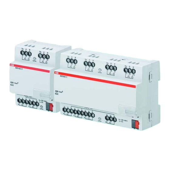 ABB i-bus KNX Produkthandbuch