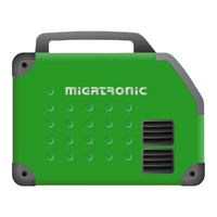 Migatronic PI 250 AC/DC Betriebsanleitung