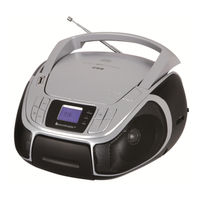 Soundmaster SCD3550 Gebrauchsanleitung