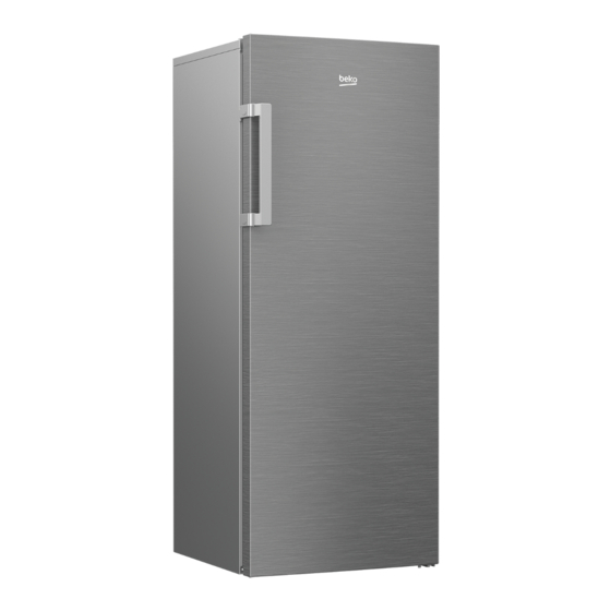 Beko RSSA290M33X Handbuch