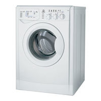 Indesit WIL 145 X Bedienungsanleitungen