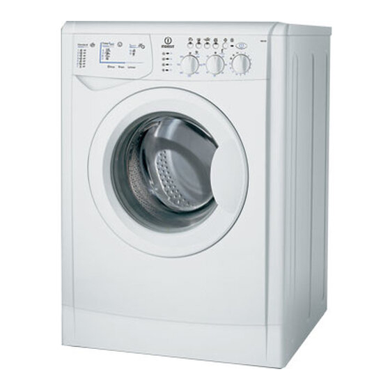 Indesit WIL 145 X Handbücher