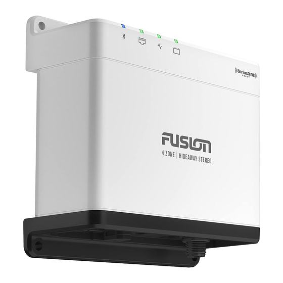Garmin fusion APOLLO MS-WB675 Installationsanweisungen