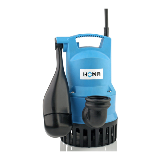 Homa C140 Originalbetriebsanleitung