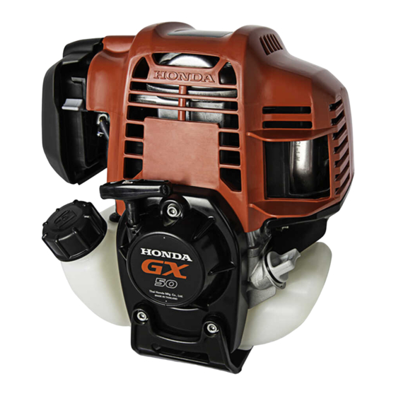 HONDA GX25 BEDIENUNGSANLEITUNG PdfHerunterladen ManualsLib