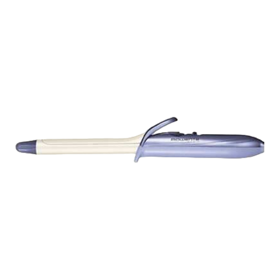 ROWENTA IMAGIN CF3010 Gebrauchsanweisung