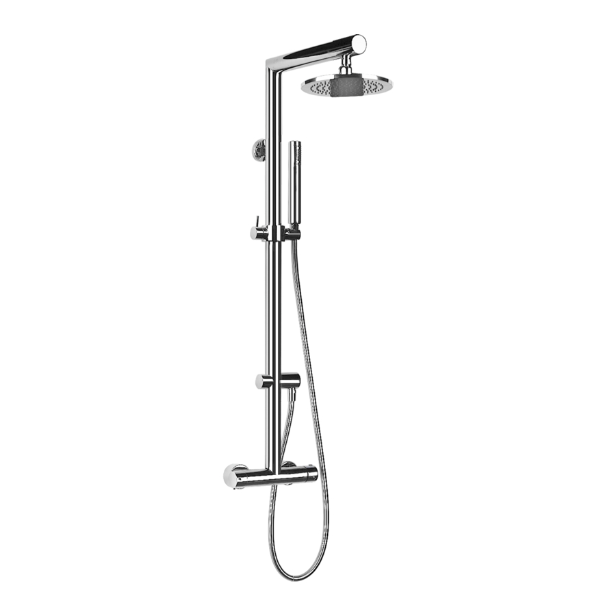 Gessi OXYGENE 23465 Bedienungsanleitung